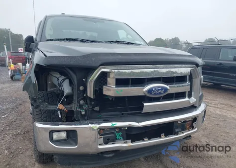 2015 Ford F-150 Xlt из США, поврежденный, VIN 1FTFX1EF5FKE79635